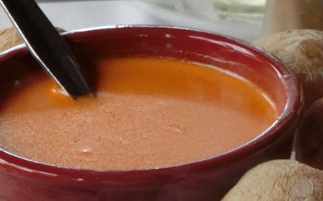Mojo rote Soße