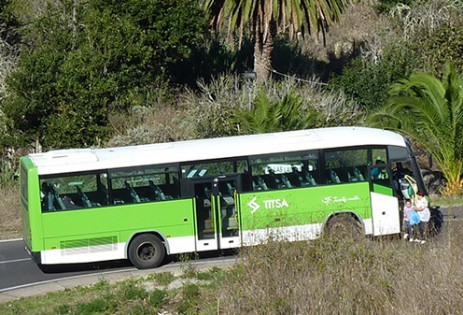 TITSA Linienbus